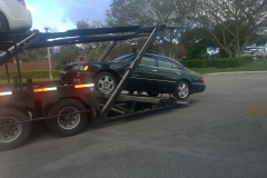 My Q45 off the transport